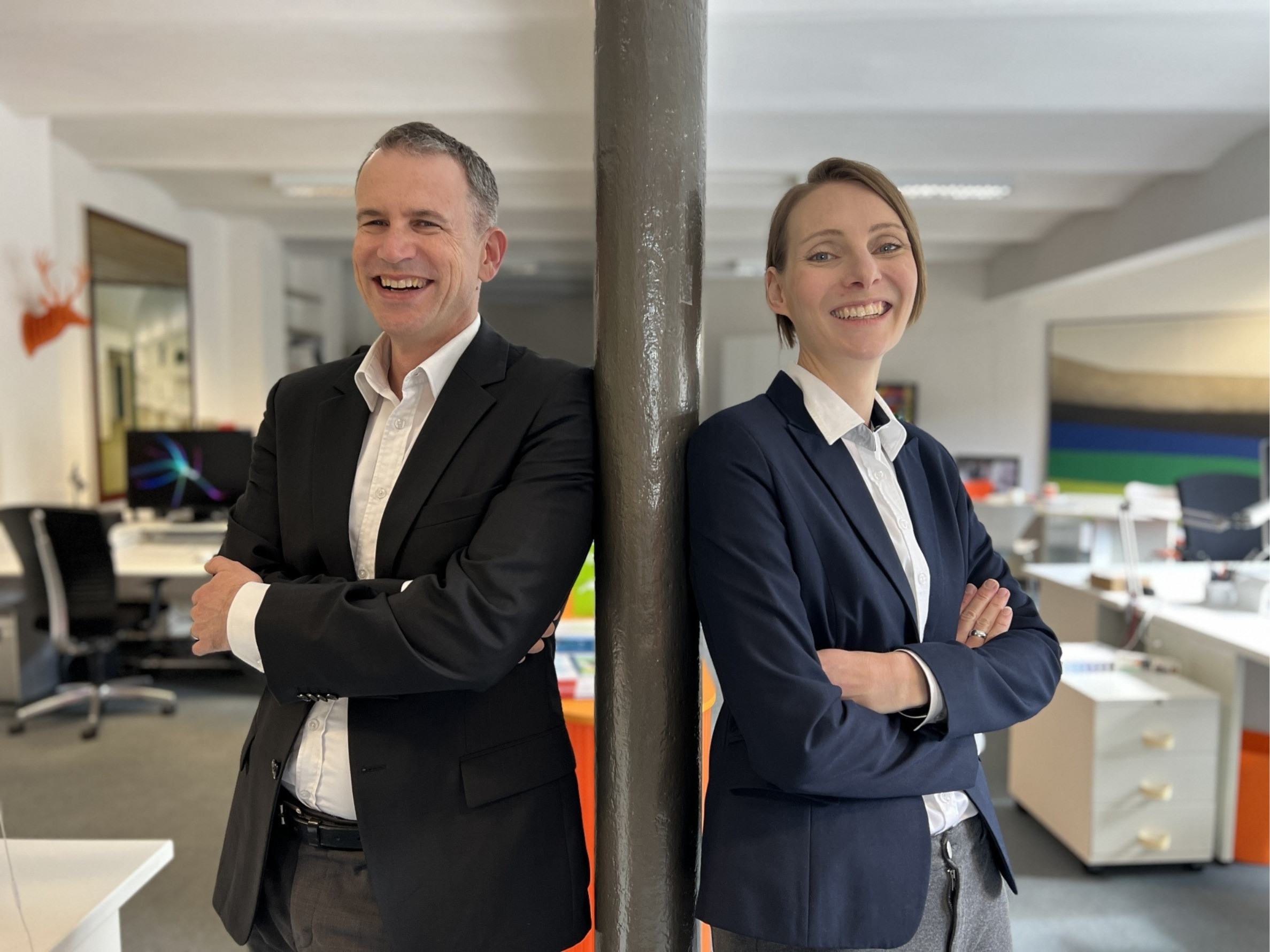 Johannes Röder und Gesa Gröning – strategische Akquise und Telefonakquise bei Akquise-Helfer