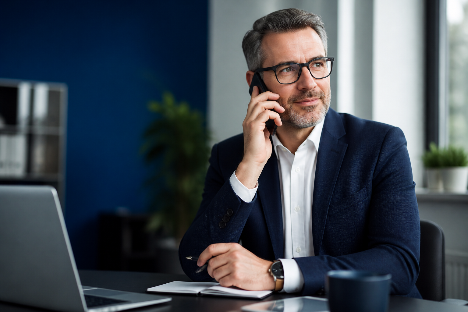 Geschäftsperson am Telefon – Einwand oder Vorwand?